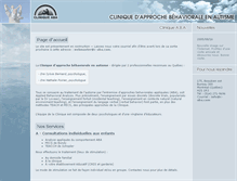 Tablet Screenshot of c-aba.com